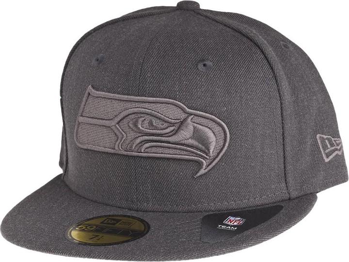 Produktbild New Era 59Fifty Cap - GRAPHITE Seattle Seahawks grau - 7 (7)