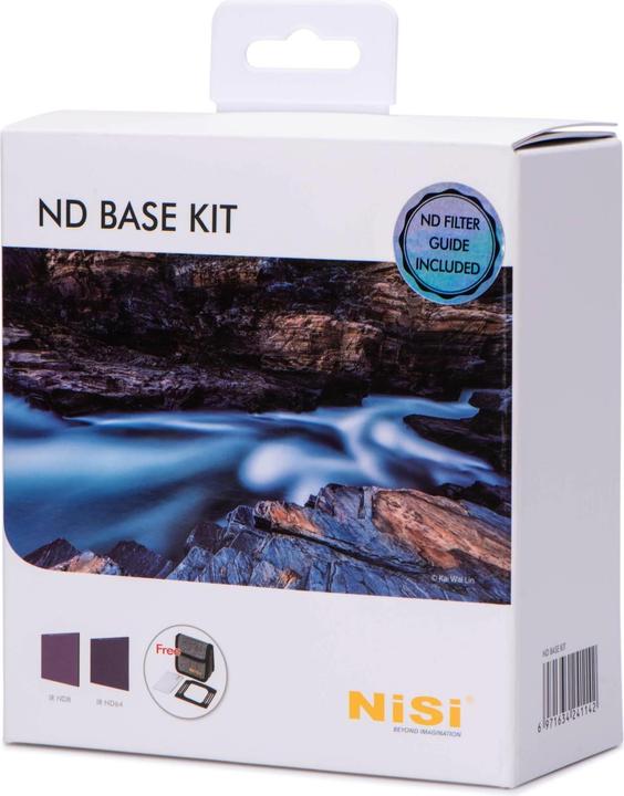 Produktbild Nisi ND Basis Kit (100 mm, ND- / Graufilter, 100 mm)
