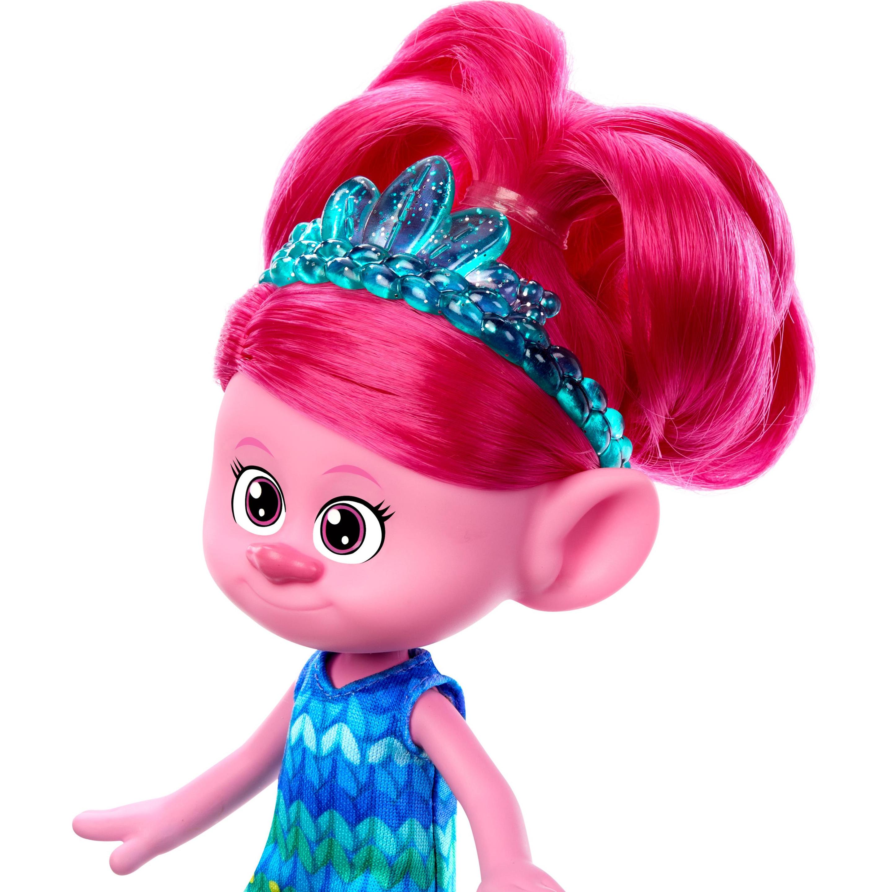 Thumbnail - Mattel Trolls Poppy 30 cm Puppe