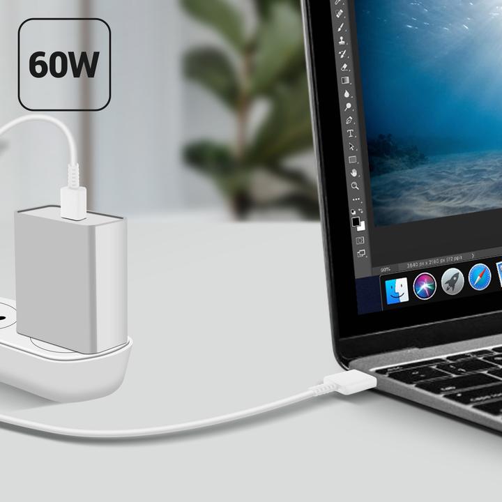 Immagine prodotto Samsung EP-DA705BWE USB-C / USB-C 60W (1 m, 60 W)