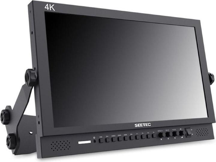 Image du produit Feelworld SEETEC 17.3" Aluminum Design 1920Ã1080 Pro Broadcast LCD Monitor with 3G SDI HDMI AV (17.30")