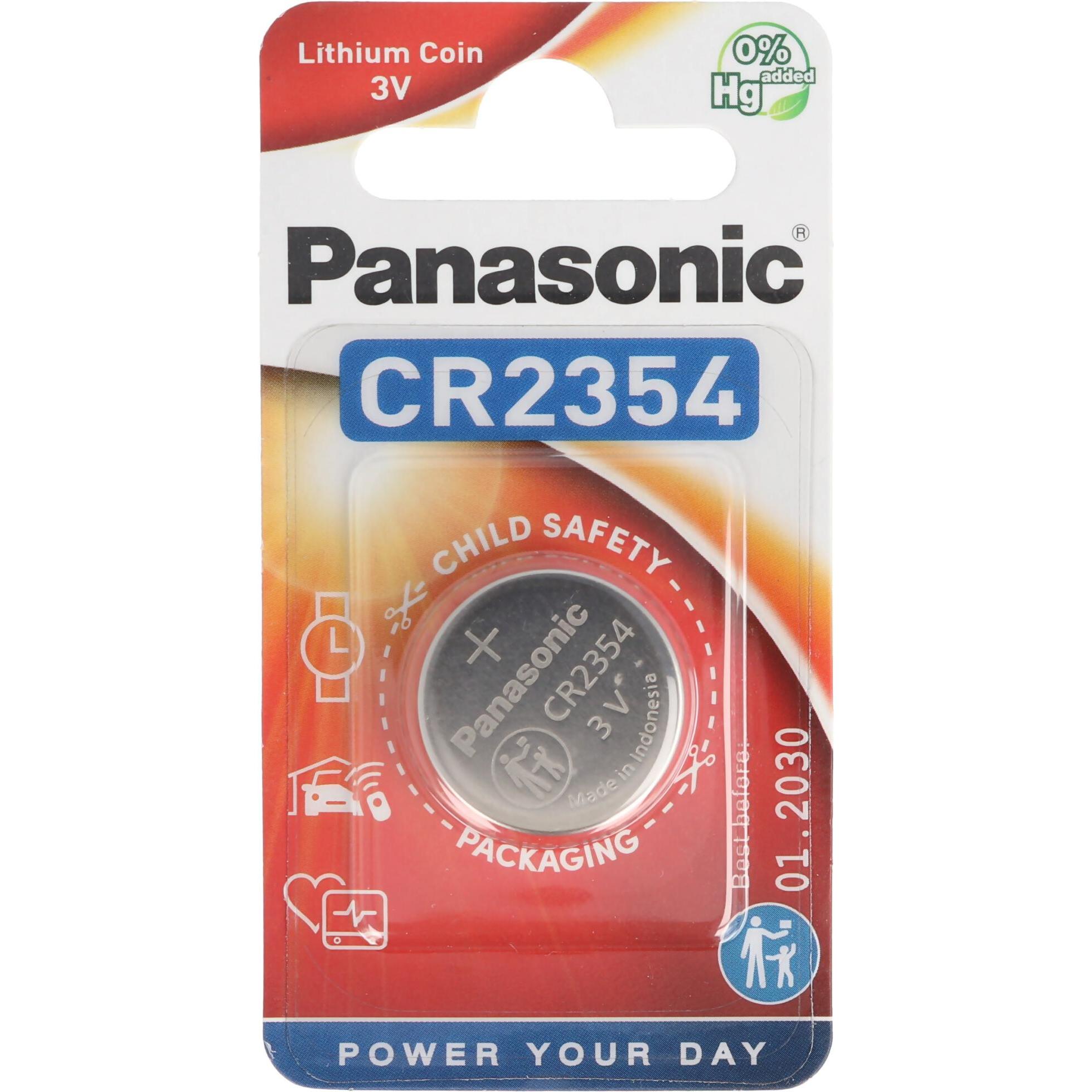 Panasonic Lithium Power CR2354 (1 Stk., CR2354, 560 mAh), Batterien + Akkus