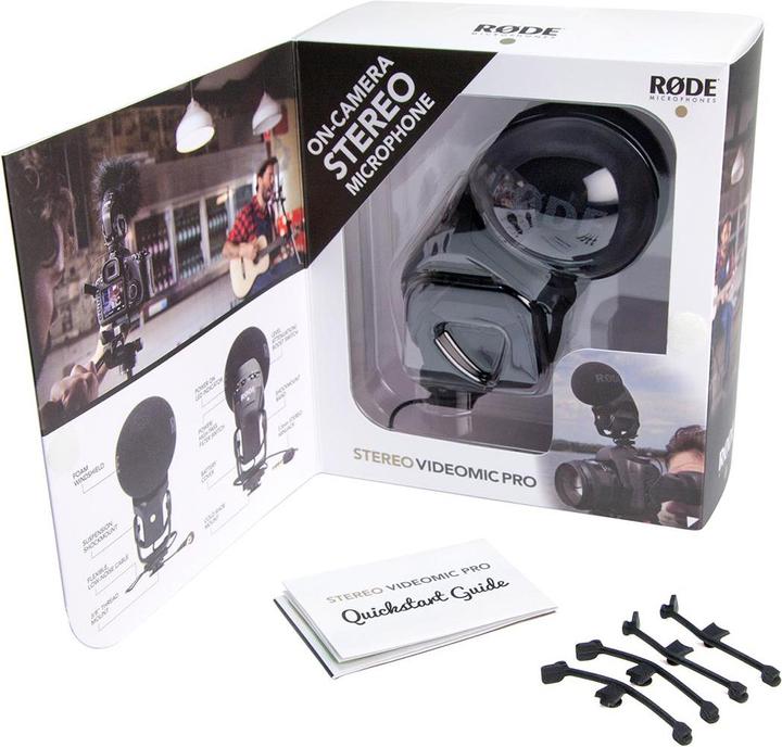 Actual product image RØDE Stereo VideoMic Pro