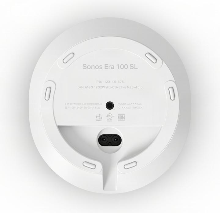 Produktbild Sonos Era 100 SL (Airplay 2, Bluetooth, WLAN)