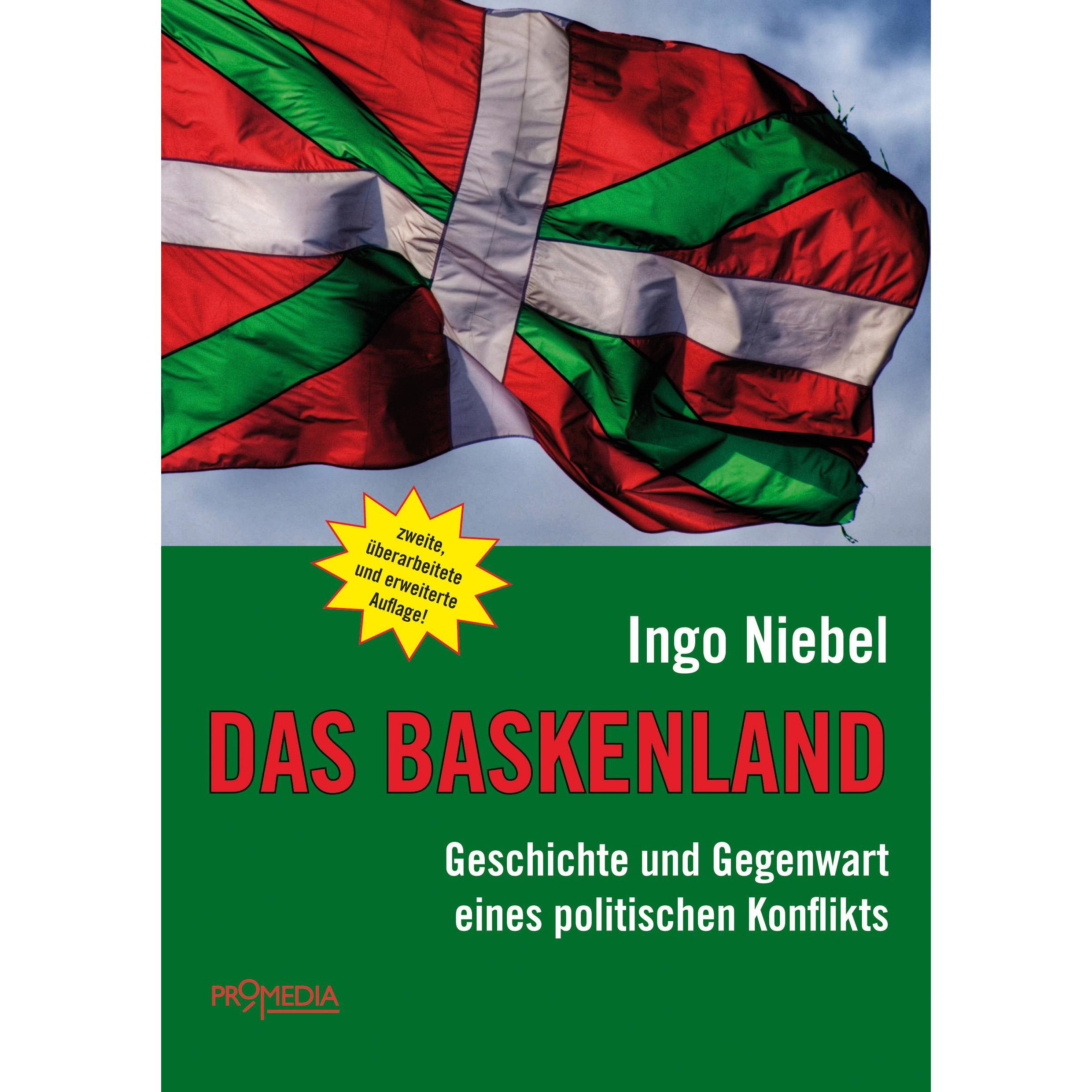 Das Baskenland, Sachbücher von Ingo Niebel
