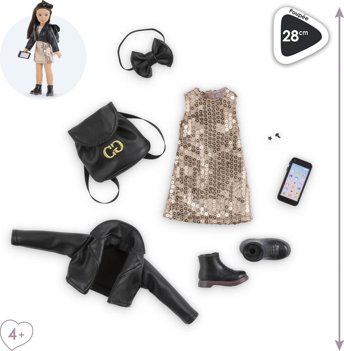 Actual product image Corolle CG Accessory Set Party