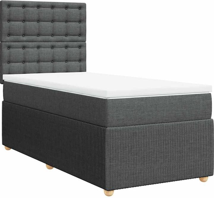 Produktbild vidaXL Boxspringbett (90 x 190 cm)