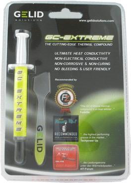 Actual product image Gelid GC Extreme (8.50 W/m K, 3.50 g)