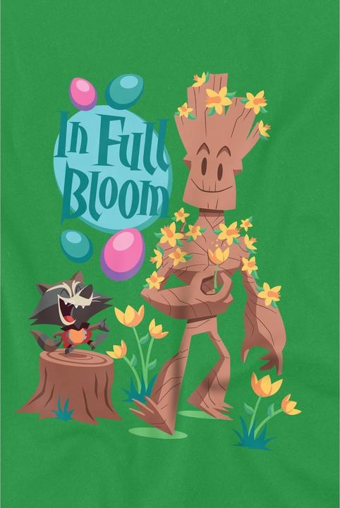 Produktbild Guardians of the Galaxy In Full Bloom TShirt (S)