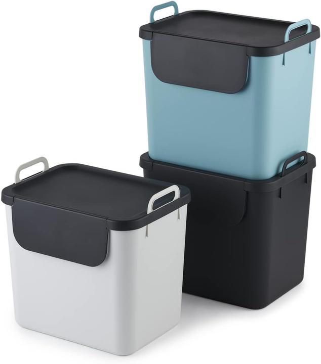 ReinigungsBerater Waste separation system RecycloKick waste