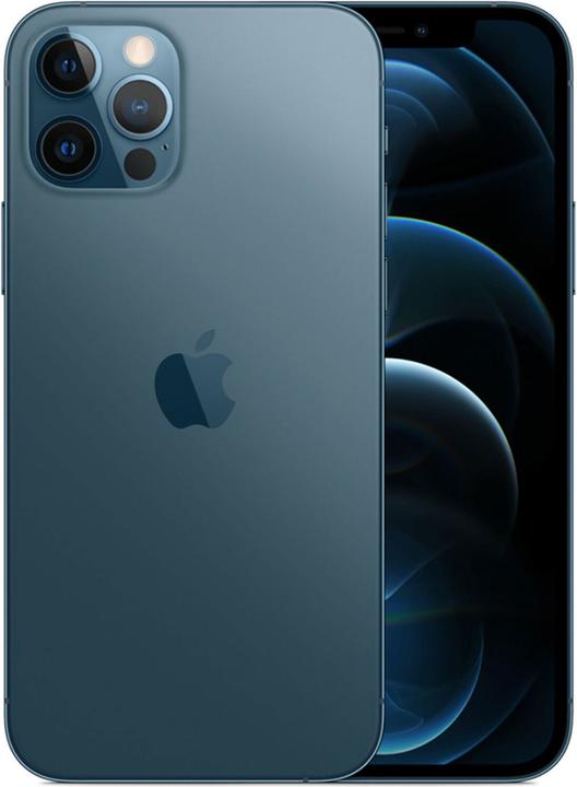 Image du produit Re!commerce iPhone 12 Pro (256 Go, Bleu, 6.10", 12 Mpx, SIM simple, B / Très bon)