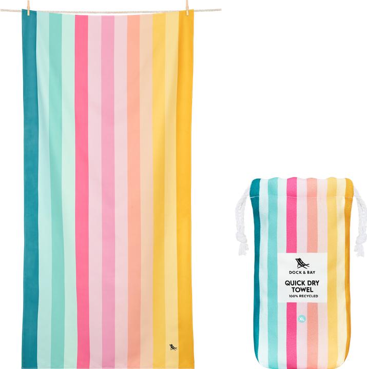 Image du produit Dock & Bay Coastal Candy (90 x 200 cm)