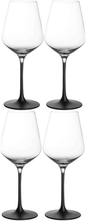 Villeroy & Boch Manufacture Rock (38 cl, 4 Verres, Verres à vin blanc)