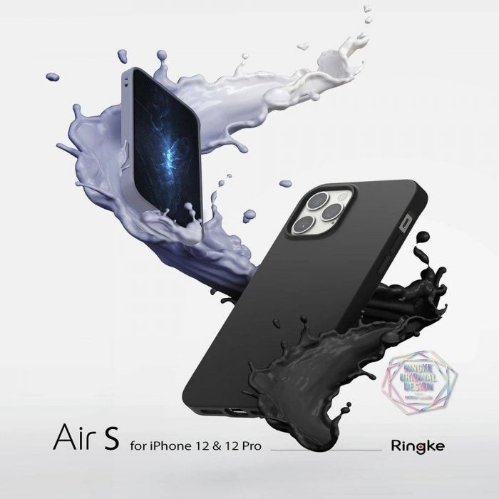 Produktbild Ringke Air S Ultra-thin Cover Gel TPU Case for iPhone 12 Pro (Apple iPhone 12 Pro)