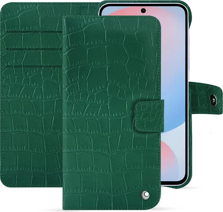 Crocodile pino ( Pantone #173F35 )