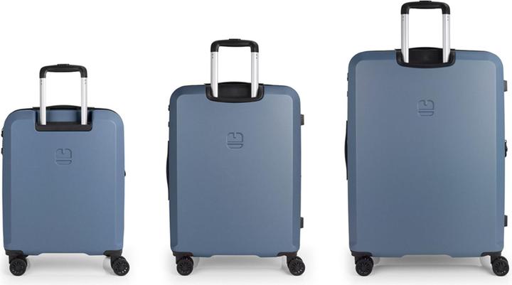 Immagine prodotto Gabol Set di valigie Montreal a 4 ruote 3 pezzi con piega elastica (121 l)