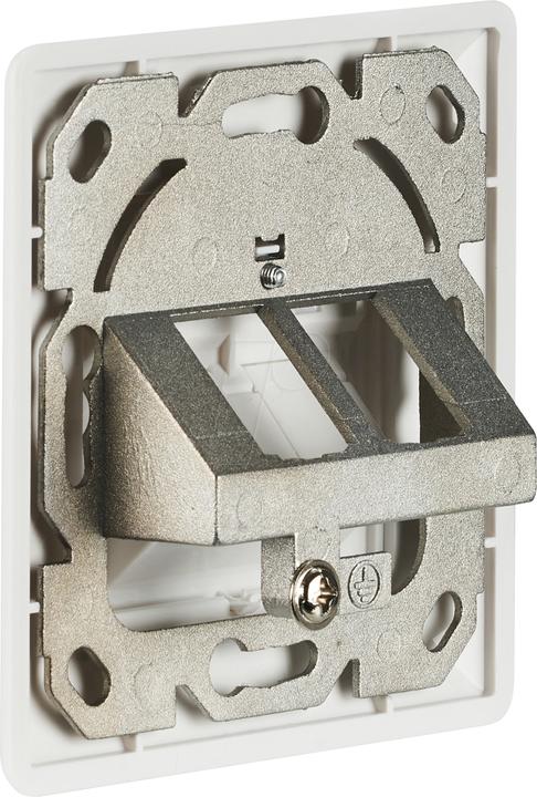 Actual product image M-Cab Socket For Keystones. White