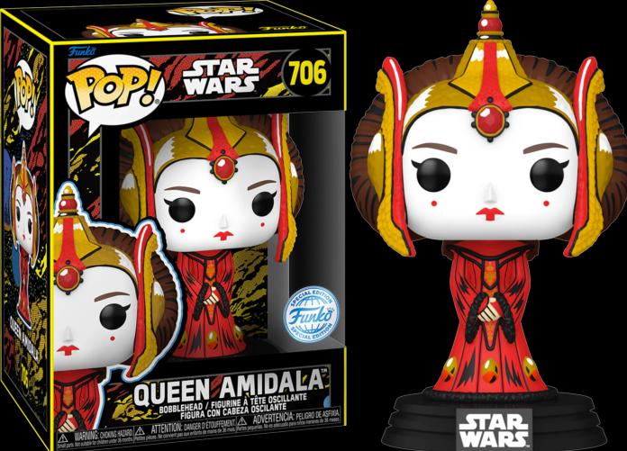 Produktbild Funko POP! Star Wars The Phantom Menace Queen Amidala (Retro) Exclusive