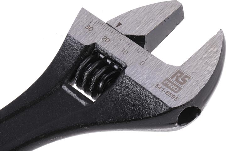 Produktbild RS PRO 250mm Rollgabelschlüssel 30mm (30 mm)