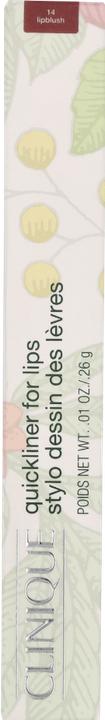 Image du produit Clinique Quickliner For Lips Lipblush (01 - Lipblush)
