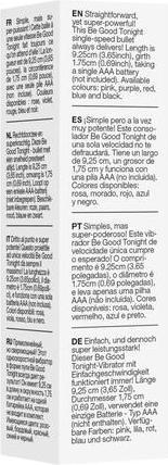 Produktbild Shots 1 Speed Bullet