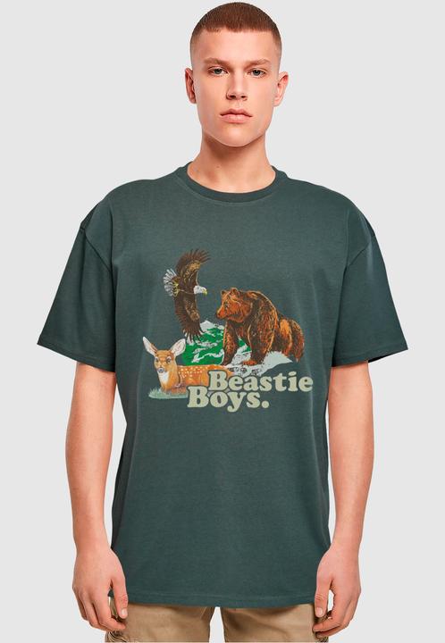 Produktbild Mister Tee Beastie Boys Animal Tee - 139791 (L)