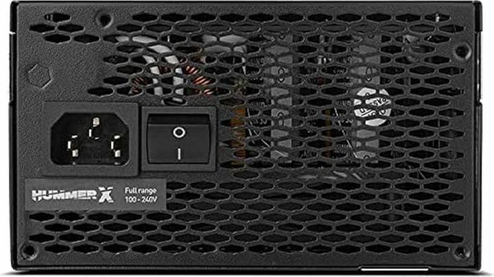 Produktbild Nox HUMMER X 850W PLUS GOLD Netzteil 24-pin ATX Schwarz (850 W)