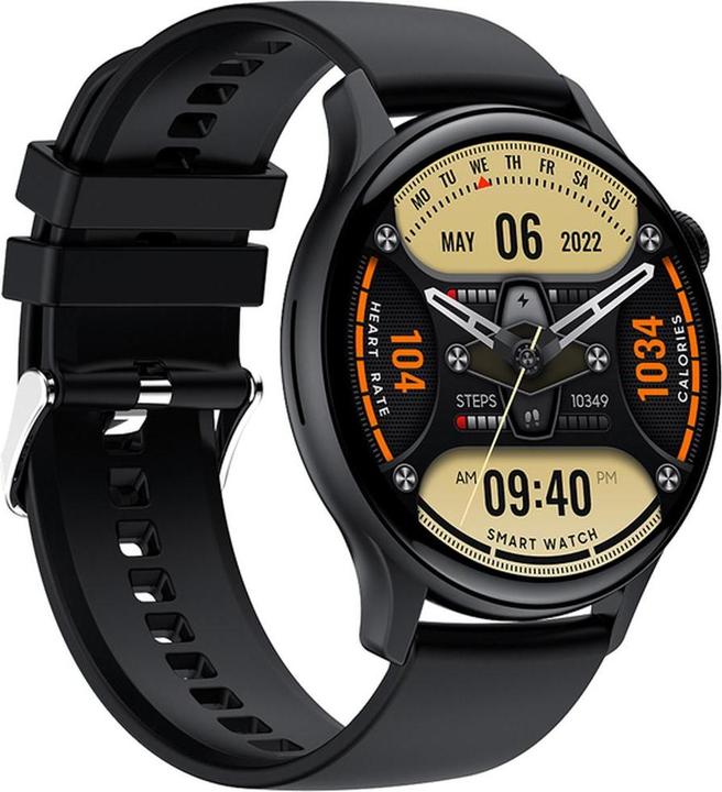 Produktbild EKO Connected Watch 5.2 NFC mit Anti-Diebstahl und Silikonarmband (46 mm)