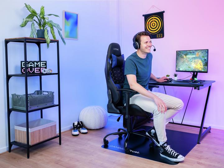 Actual product image Trust GXT 708B Resto Universal Gaming Chair Black