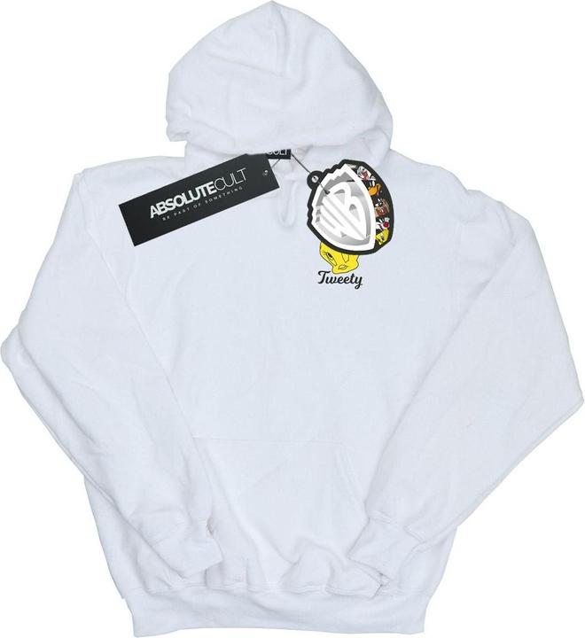 Immagine prodotto Looney Tunes Tweety Pie Head Felpa con Cappuccio Ragazze (152, 158)