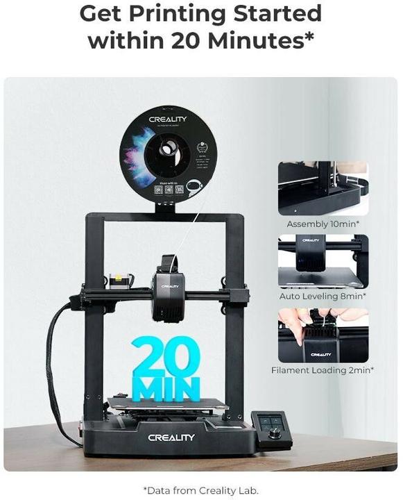 Productafbeelding Creality 3D Printer Ender 3 V3 SE