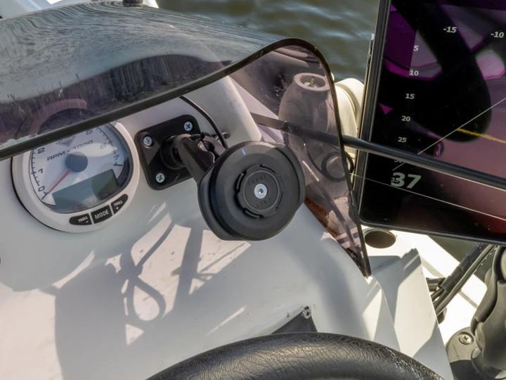 Actual product image Quad Lock 360 Base Flat Rectangle