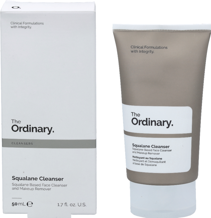 Actual product image The Ordinary Squalane Cleanser (Make-up remover, 50 ml)