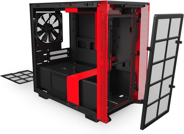 Actual product image NZXT H210i (Mini-ITX)