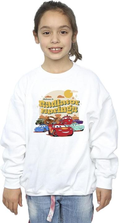 Immagine prodotto Disney Cars Radiator Springs Group Felpa Ragazze (140, 146)