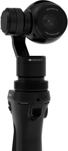 Produktbild DJI Osmo X3 4K UHD Gimbal & Kamera Kit + Mikrophon (25p, WLAN)