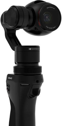 Produktbild DJI Osmo X3 4K UHD Gimbal & Kamera Kit + Mikrophon (25p, WLAN)