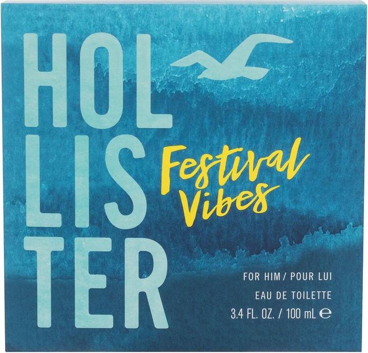 Actual product image Hollister Festival Vibes (Eau de toilette, 100 ml)
