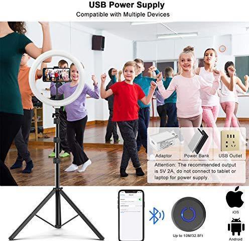 Produktbild Wonew Ringleuchte mit Stativ