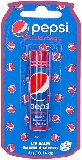 Actual product image Read My Lips Pepsi Wild Cherry Flavored Lip Balm 4g (Lip balm)