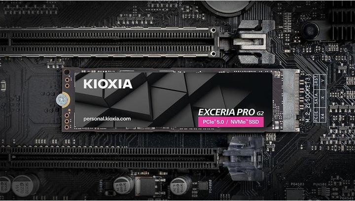 Actual product image Kioxia Exceria Pro 4tb (4000 GB, M.2, M.2 2280)