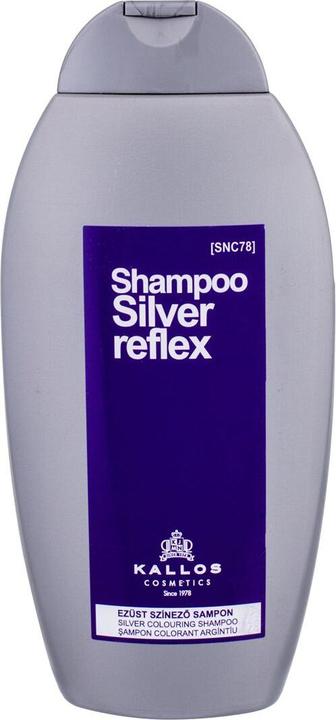 Actual product image Kallos Cosmetics Silver Reflex (Liquid shampoo, 350 ml)