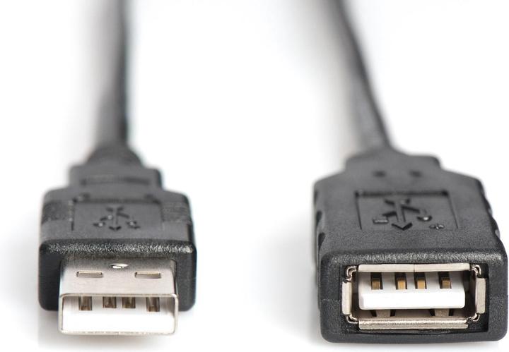 Actual product image Digitus USB 2.0 Repeater cable USB A male / A female length 15m (15 m, USB 2.0)