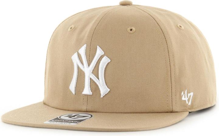 Actual product image 47 Brand Captain Cap - LINSCOTT New York Yankees schwarz