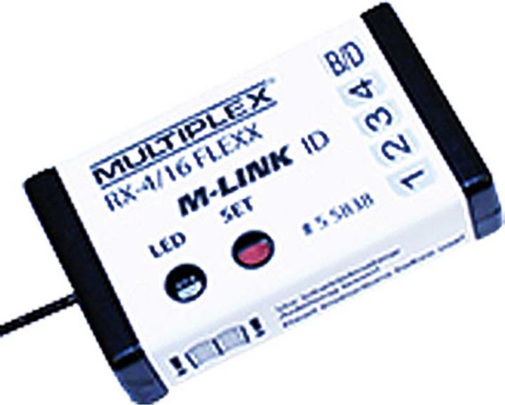 Image du produit Multiplex rx-4/16 flexx id m-link récepteur 2,4ghz