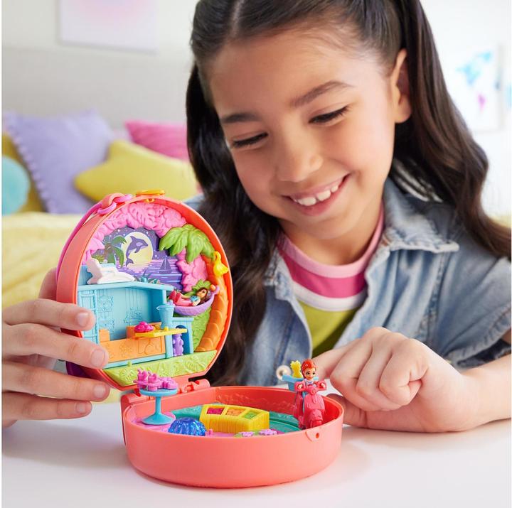 Actual product image Polly Pocket Adventure Moped