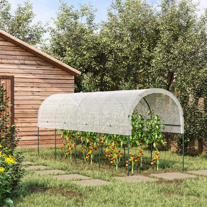 Produktbild Outsunny Tomatengewächsüberdachung