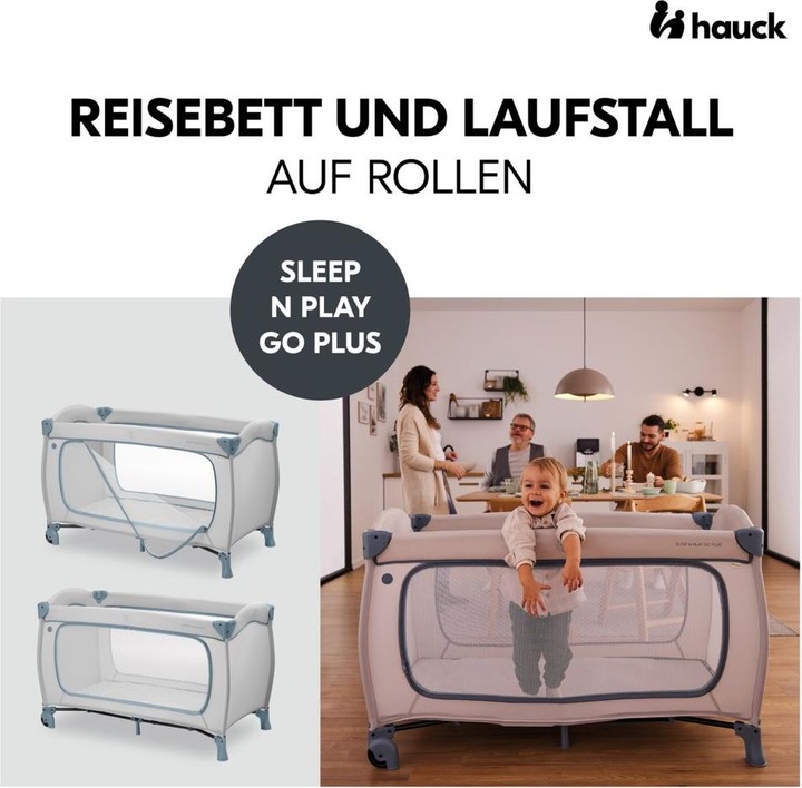Produktbild Hauck Sleep N Play Go Plus Dusty Mint