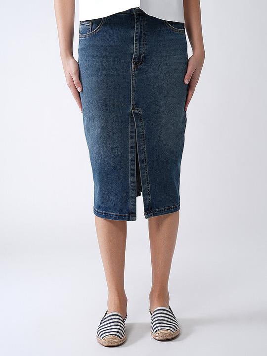 Actual product image Oui Jeansrock (38)