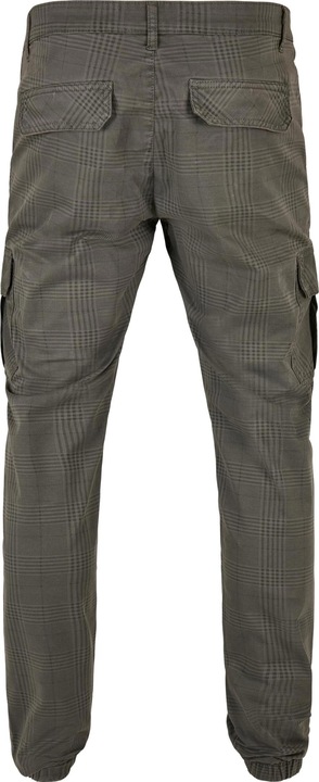 Actual product image Urban Classics AOP Glencheck Cargo Jog Pants (XXL)